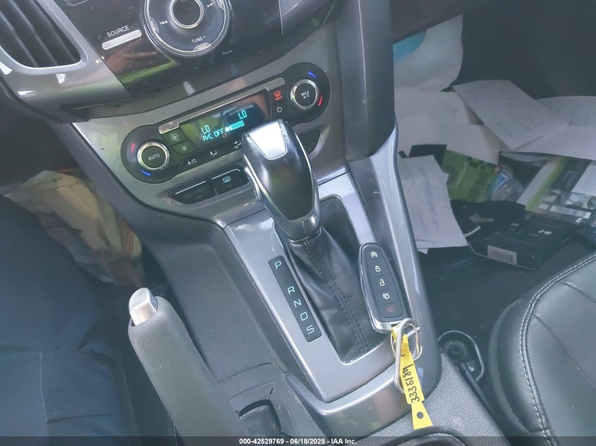 2014 FORD FOCUS TITANIUM - 1FADP3N28EL281730