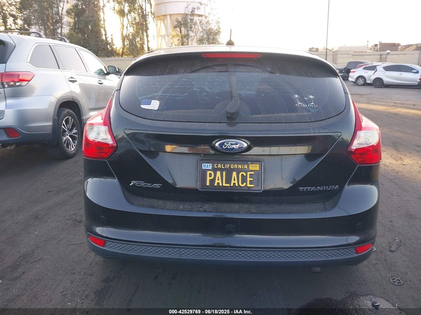 2014 FORD FOCUS TITANIUM - 1FADP3N28EL281730
