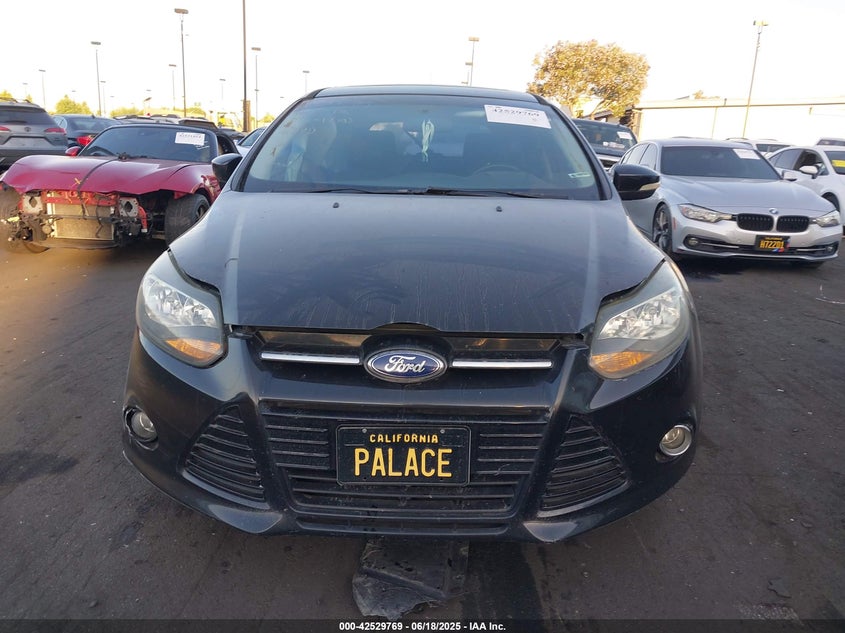 2014 FORD FOCUS TITANIUM - 1FADP3N28EL281730