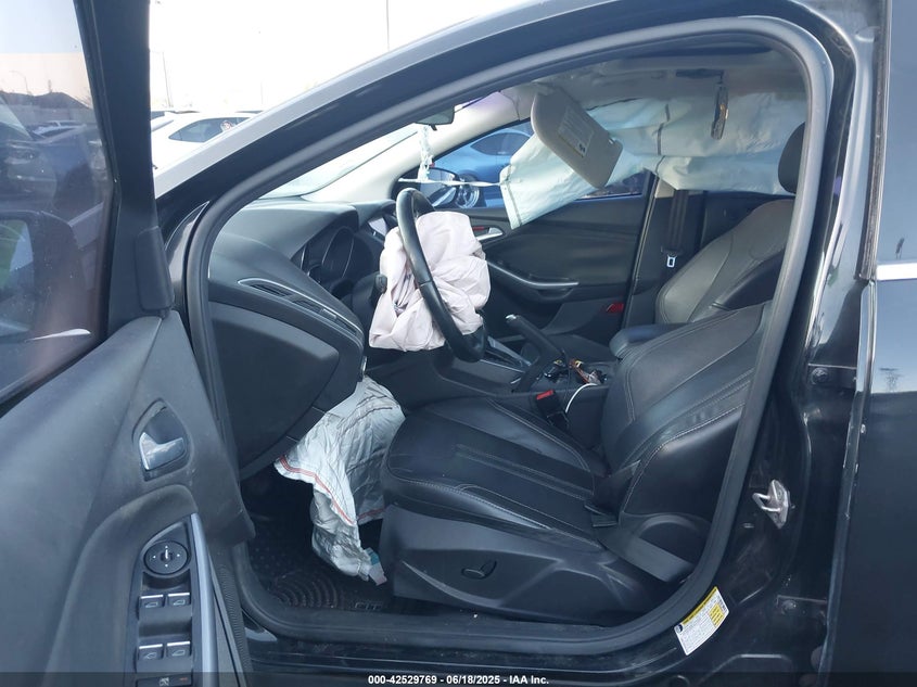2014 FORD FOCUS TITANIUM - 1FADP3N28EL281730