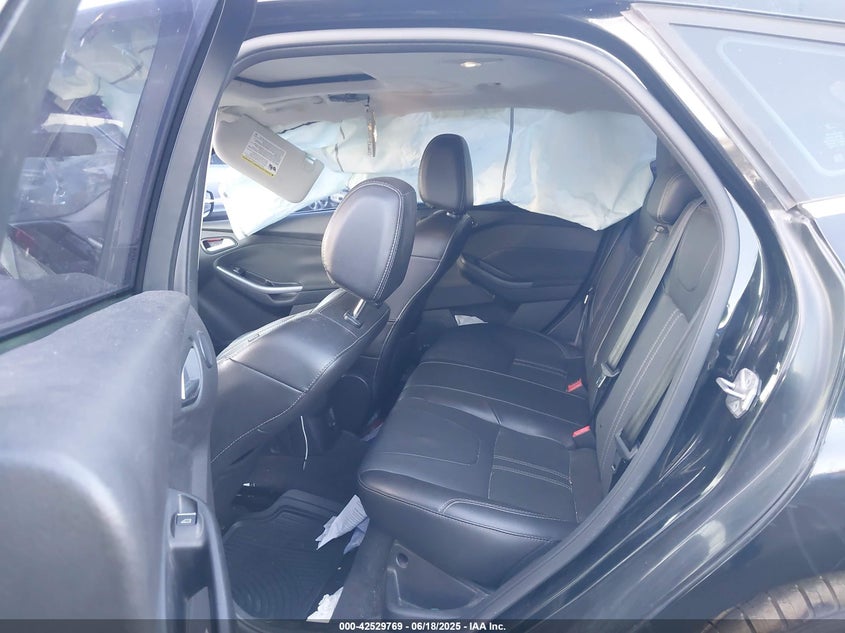 2014 FORD FOCUS TITANIUM - 1FADP3N28EL281730