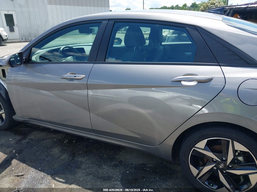 2023 HYUNDAI ELANTRA SEL - KMHLS4AG6PU592559
