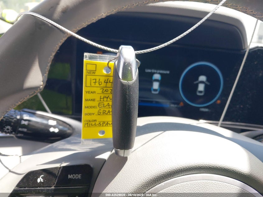 2023 HYUNDAI ELANTRA SEL - KMHLS4AG6PU592559