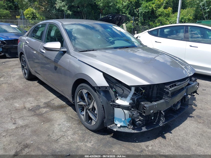 2023 HYUNDAI ELANTRA SEL - KMHLS4AG6PU592559