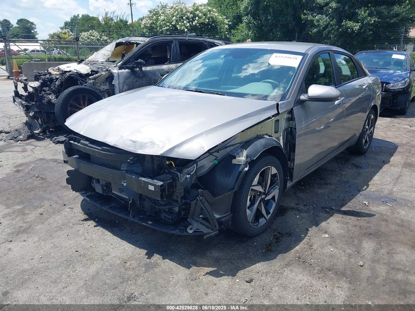 2023 HYUNDAI ELANTRA SEL - KMHLS4AG6PU592559