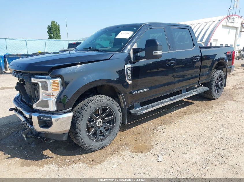 2022 Ford F-350 - 1FT8W3BT3NEC20480