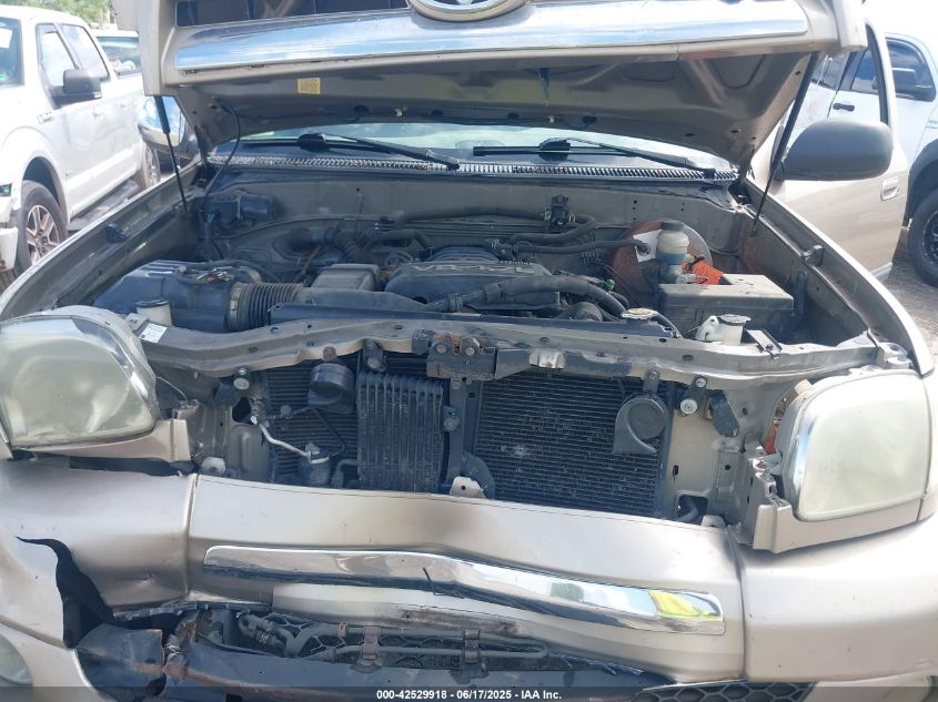 2005 Toyota Tundra Sr5 V8 VIN: 5TBRT34145S460178 Lot: 42529918