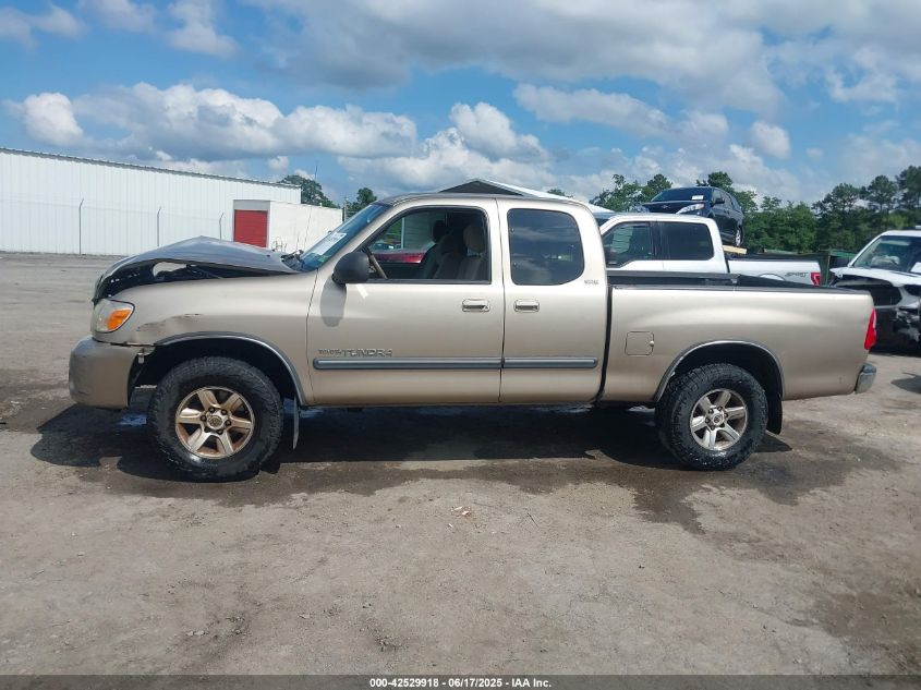 2005 Toyota Tundra Sr5 V8 VIN: 5TBRT34145S460178 Lot: 42529918