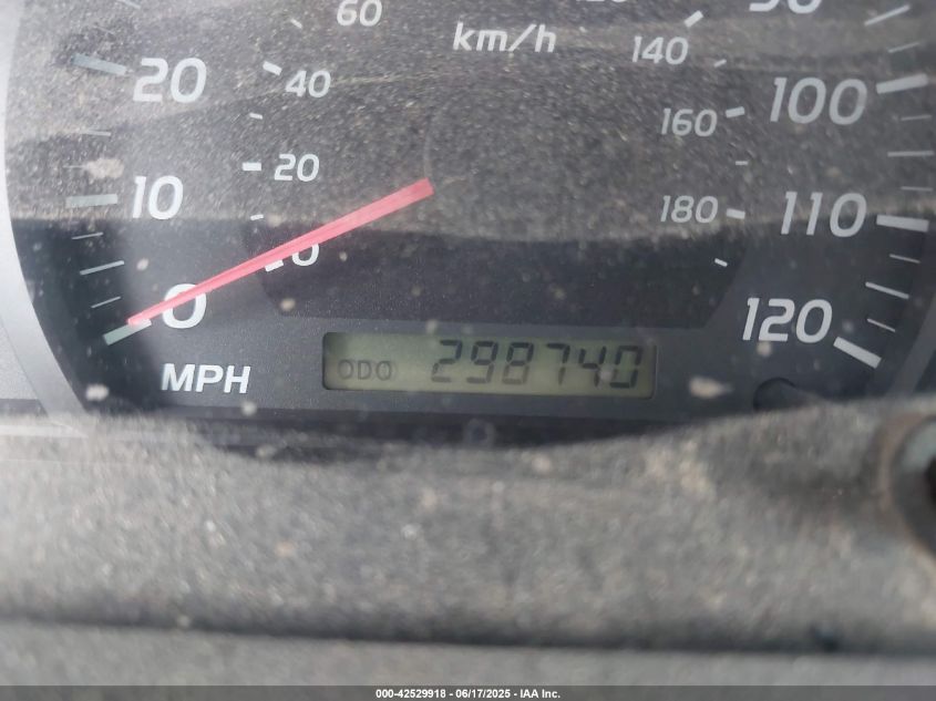 2005 Toyota Tundra Sr5 V8 VIN: 5TBRT34145S460178 Lot: 42529918