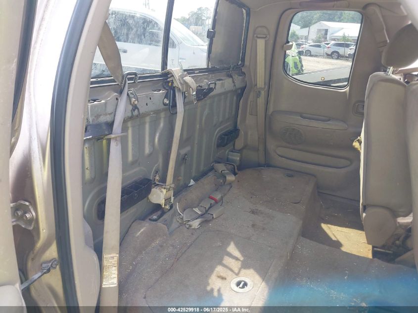 2005 Toyota Tundra Sr5 V8 VIN: 5TBRT34145S460178 Lot: 42529918