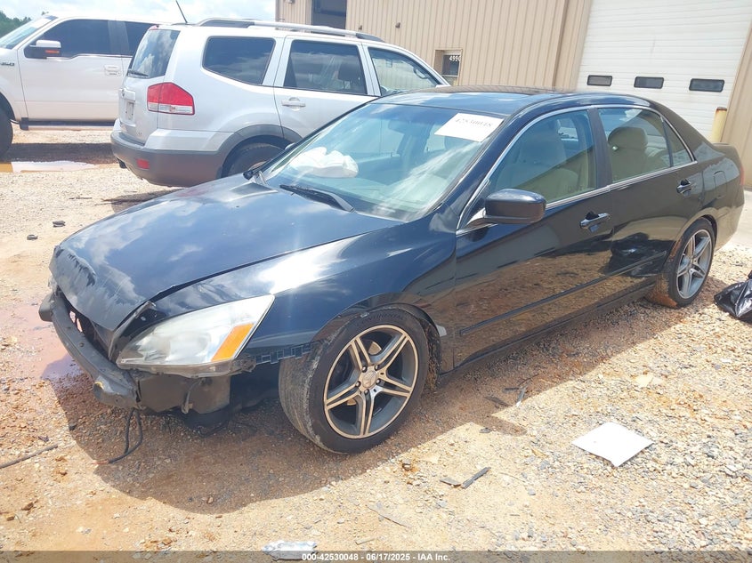 2007 HONDA ACCORD VIN: 1HGCM56727A029766