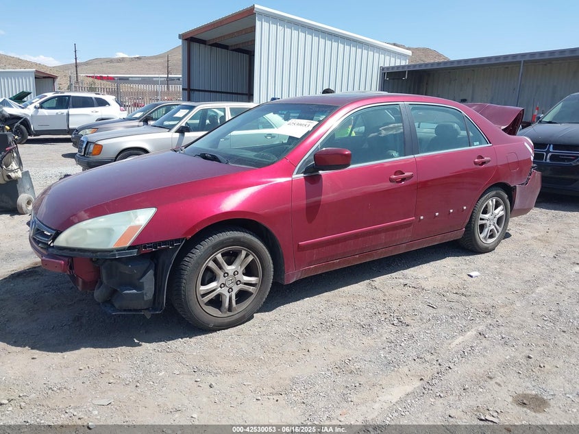 2006 HONDA ACCORD VIN: 1HGCM56746A053274