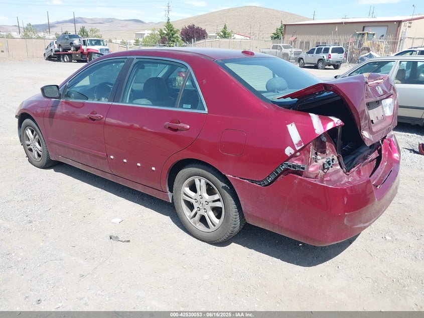 2006 HONDA ACCORD VIN: 1HGCM56746A053274