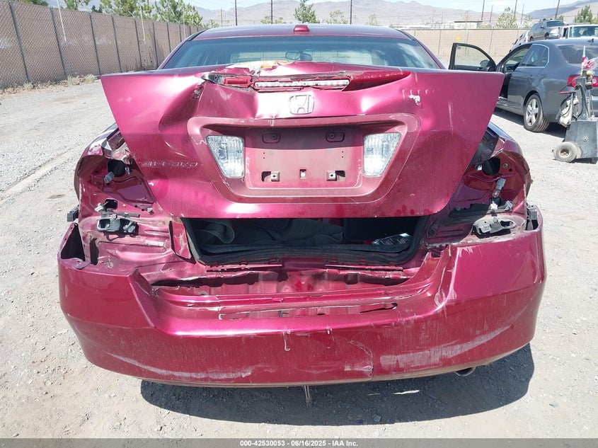 2006 HONDA ACCORD VIN: 1HGCM56746A053274