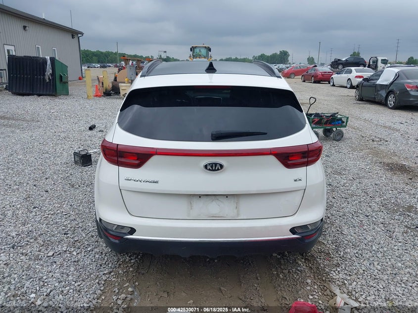 VIN KNDPNCAC7N7981212 2022 KIA SPORTAGE EX