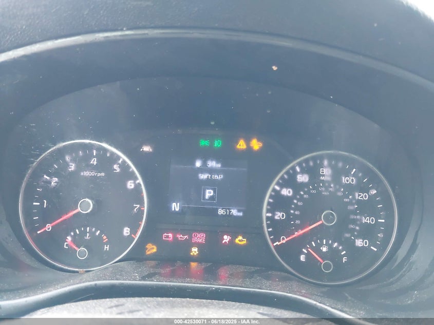 VIN KNDPNCAC7N7981212 2022 KIA SPORTAGE EX
