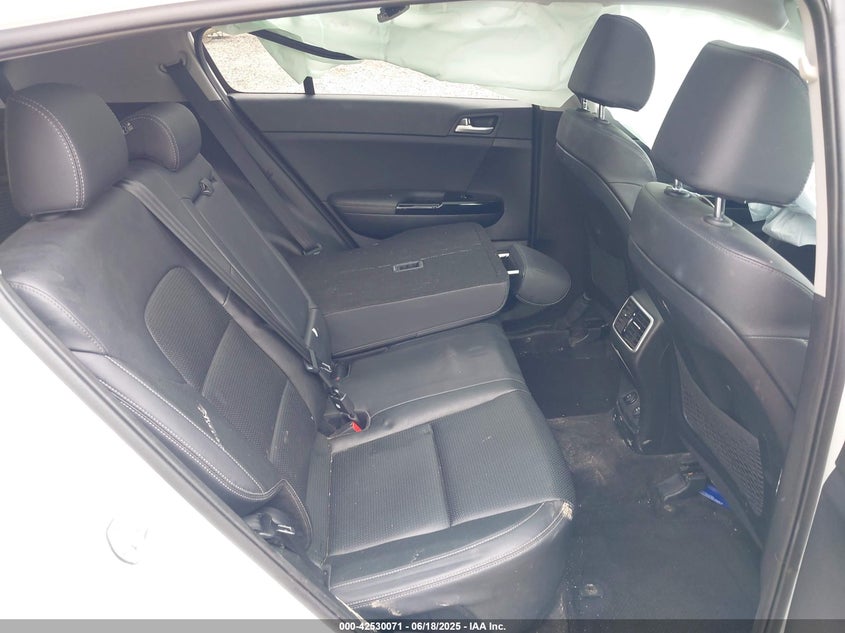 VIN KNDPNCAC7N7981212 2022 KIA SPORTAGE EX