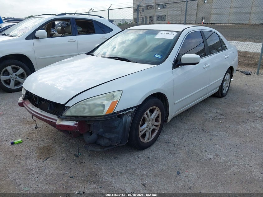 2007 HONDA ACCORD VIN: 1HGCM56337A194660