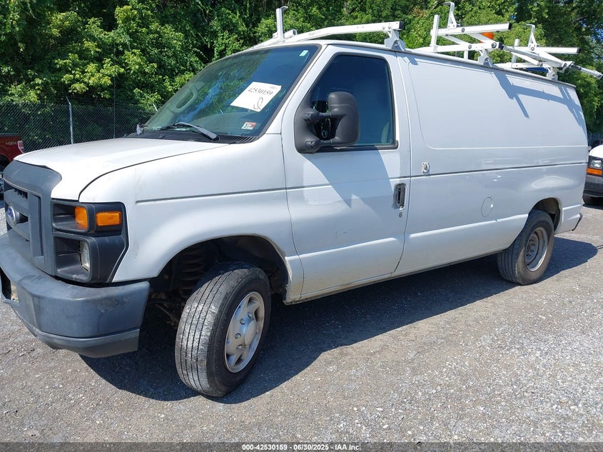 Vin: 1ftne1ew2edb07433, lot: 43022967, ford e-150 commercial 20142