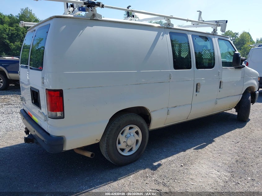 Vin: 1ftne1ew2edb07433, lot: 43022967, ford e-150 commercial 20144