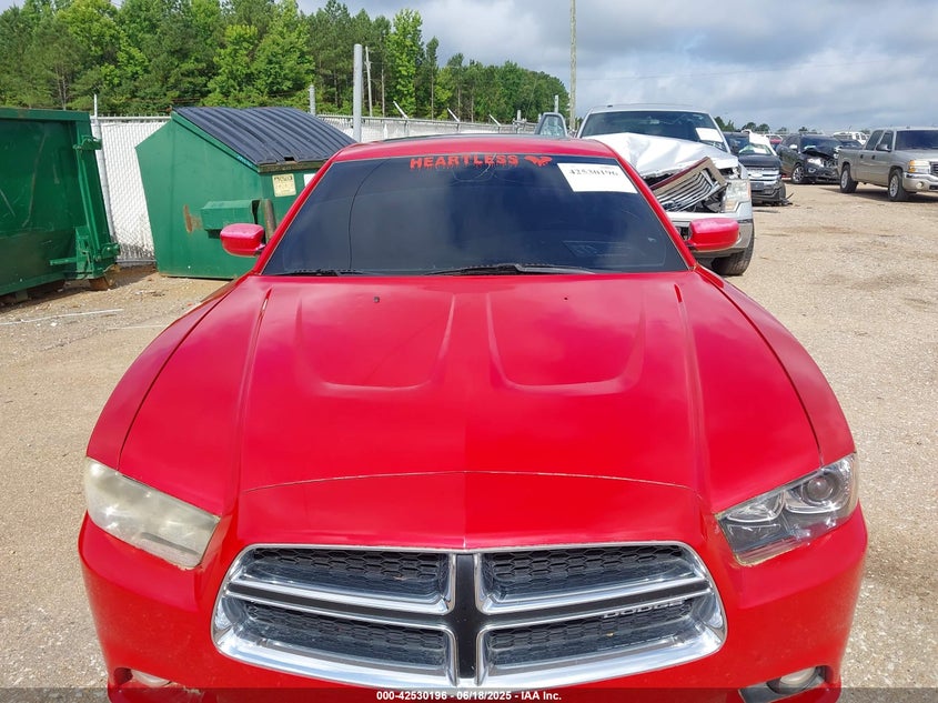 2012 Dodge Charger R/T VIN: 2C3CDXCT1CH104310 Lot: 42530196
