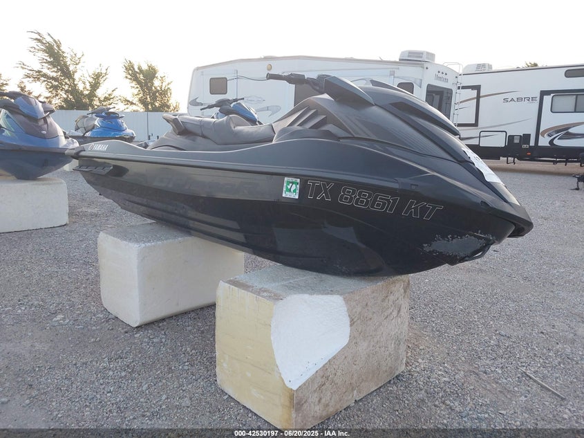 2023 Yamaha Yamaha Gp1800D-Yb black null null YAMA0254C323 photo #1