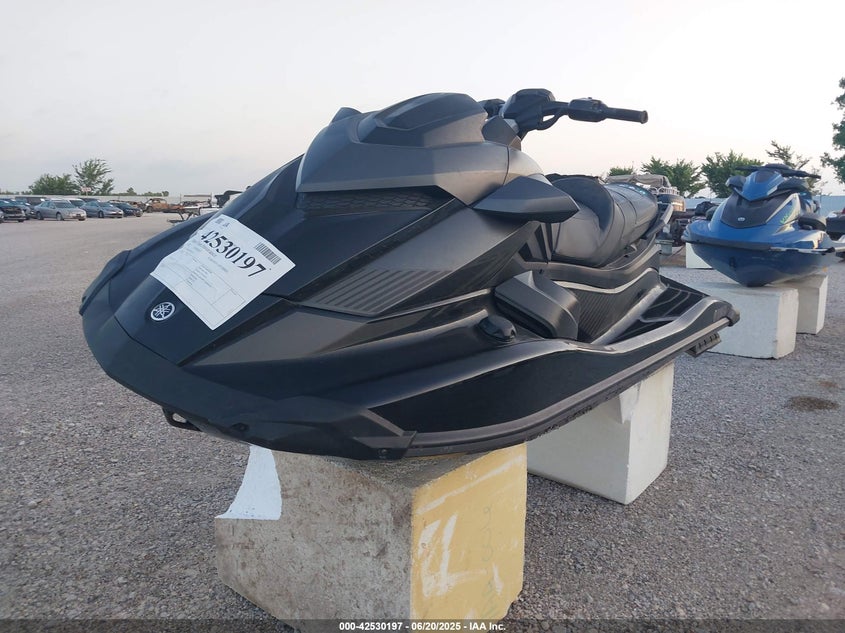 2023 Yamaha Yamaha Gp1800D-Yb black null null YAMA0254C323 photo #3