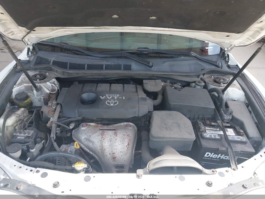 2010 TOYOTA CAMRY VIN: 4T4BF3EK6AR006755