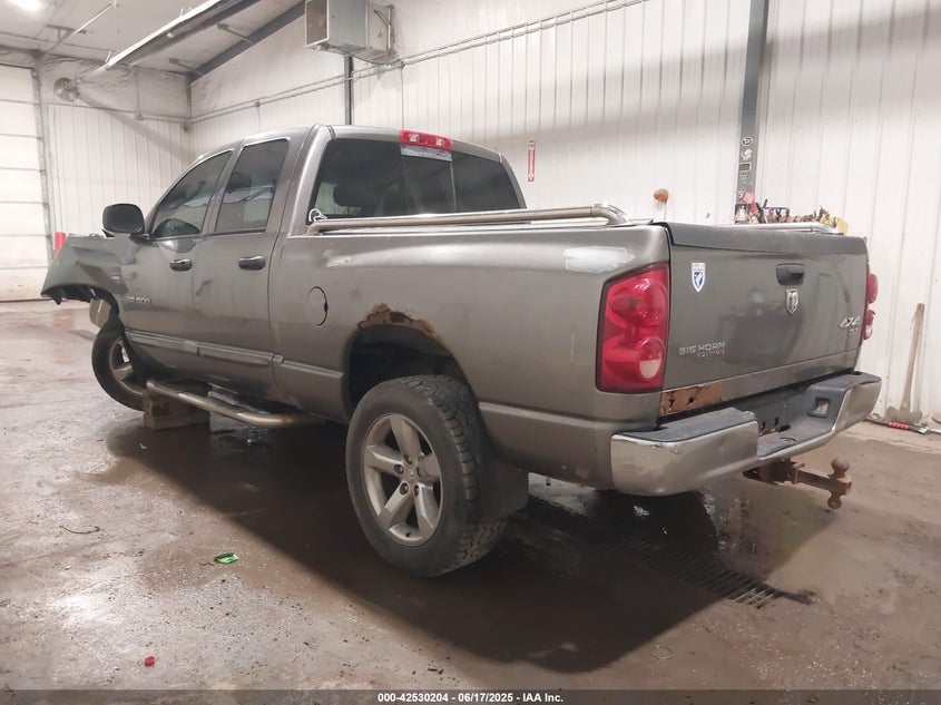 2007 Dodge Ram 1500 Slt/Trx4 Off Road/Sport grey truck gasoline 1D7HU18267S134812 photo #4