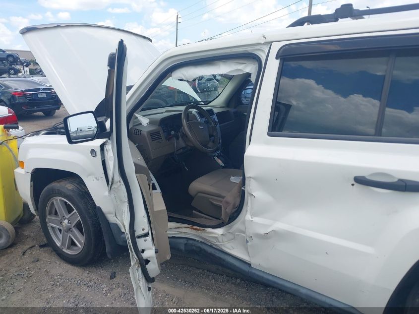 2008 Jeep Patriot Sport VIN: 1J8FF28W58D528448 Lot: 42530262