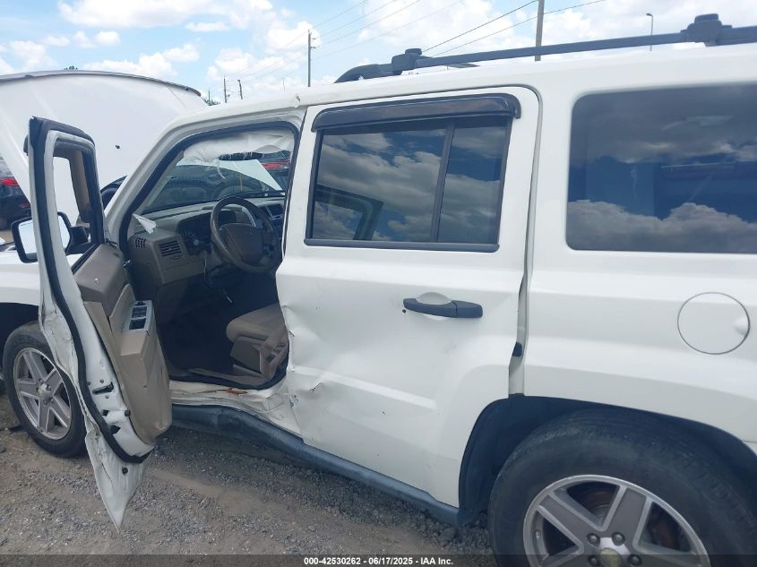 2008 Jeep Patriot Sport VIN: 1J8FF28W58D528448 Lot: 42530262