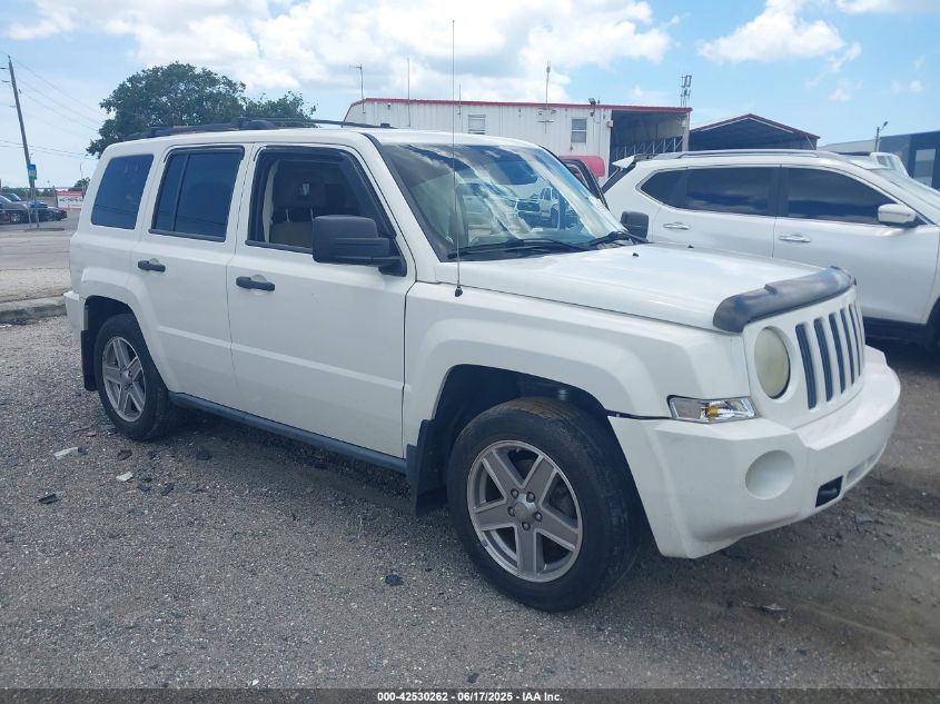 2008 Jeep Patriot Sport