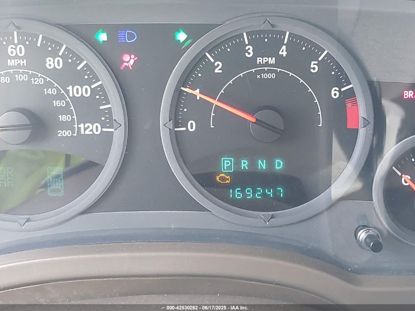 2008 Jeep Patriot Sport VIN: 1J8FF28W58D528448 Lot: 42530262