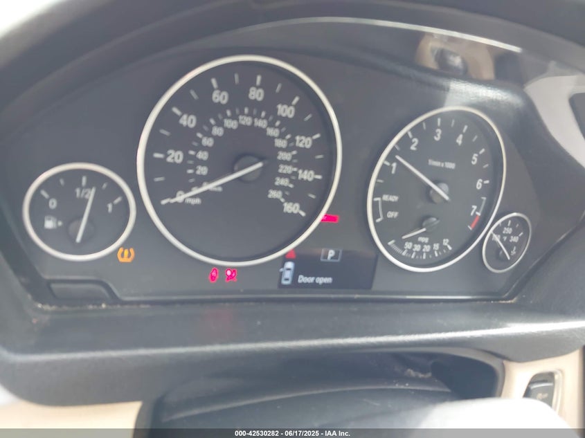 2013 BMW 328I VIN: WBA3A5G5XDNP26043