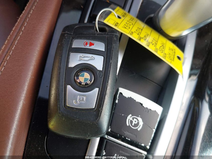 2013 BMW 528I VIN: WBAXG5C59DDY35377 Lot: 42530393