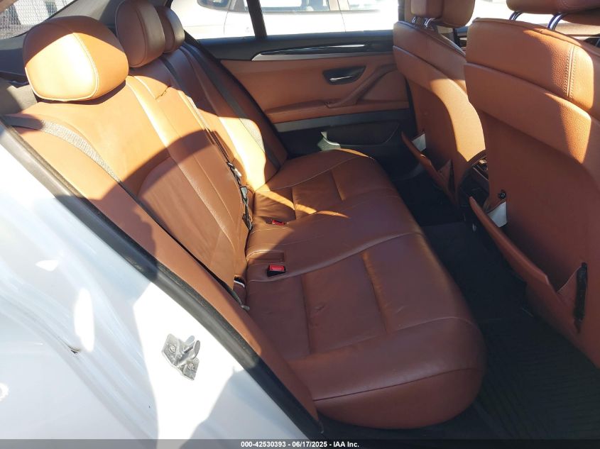 2013 BMW 528I VIN: WBAXG5C59DDY35377 Lot: 42530393