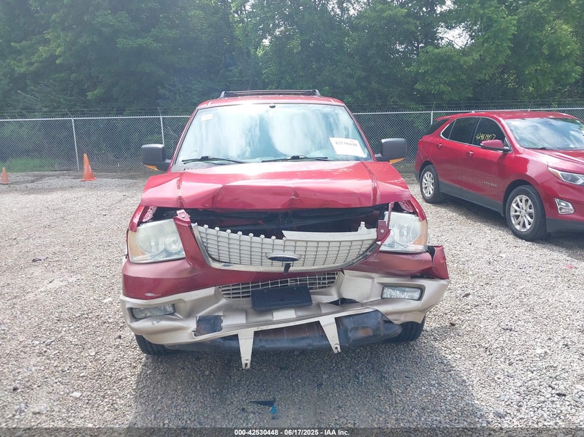 2006 FORD EXPEDITION VIN: 1FMPU17556LA98049