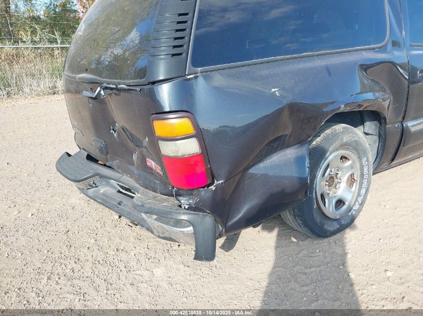 2005 GMC Yukon Xl 1500 Sle VIN: 1GKFK16Z15J100940 Lot: 42530535