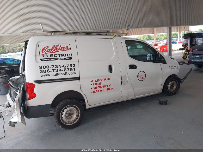 2016 Nissan Nv200 S VIN: 3N6CM0KN1GK691081 Lot: 42530548