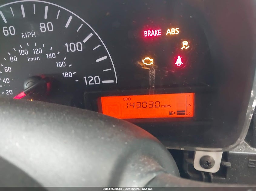 2016 Nissan Nv200 S VIN: 3N6CM0KN1GK691081 Lot: 42530548