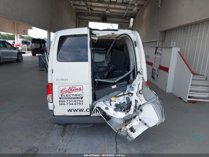 2016 Nissan Nv200 S VIN: 3N6CM0KN1GK691081 Lot: 42530548