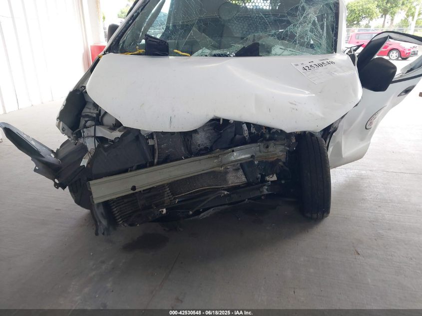 2016 Nissan Nv200 S VIN: 3N6CM0KN1GK691081 Lot: 42530548