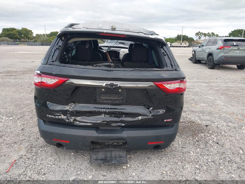 2019 Chevrolet Traverse Rs VIN: 1GNERJKX4KJ213369 Lot: 42530607