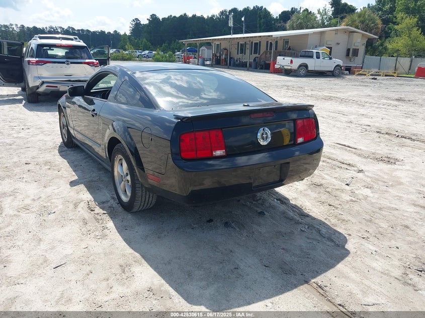 2009 FORD MUSTANG VIN: 1ZVHT80NX95137108