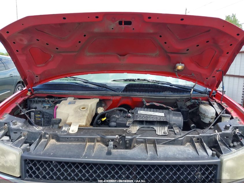 2006 Chevrolet Express Work Van VIN: 1GCFG15T161228672 Lot: 42530657