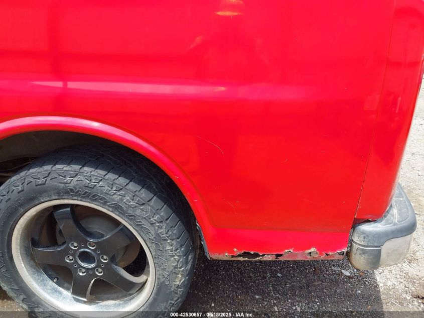 2006 Chevrolet Express Work Van VIN: 1GCFG15T161228672 Lot: 42530657