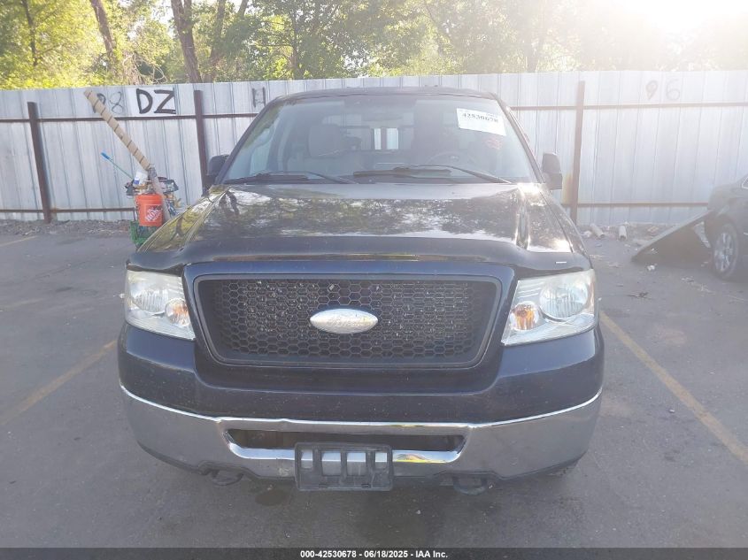 2006 Ford F-150 Fx4/Lariat/Xl/Xlt VIN: 1FTPX14556N138292 Lot: 42530678