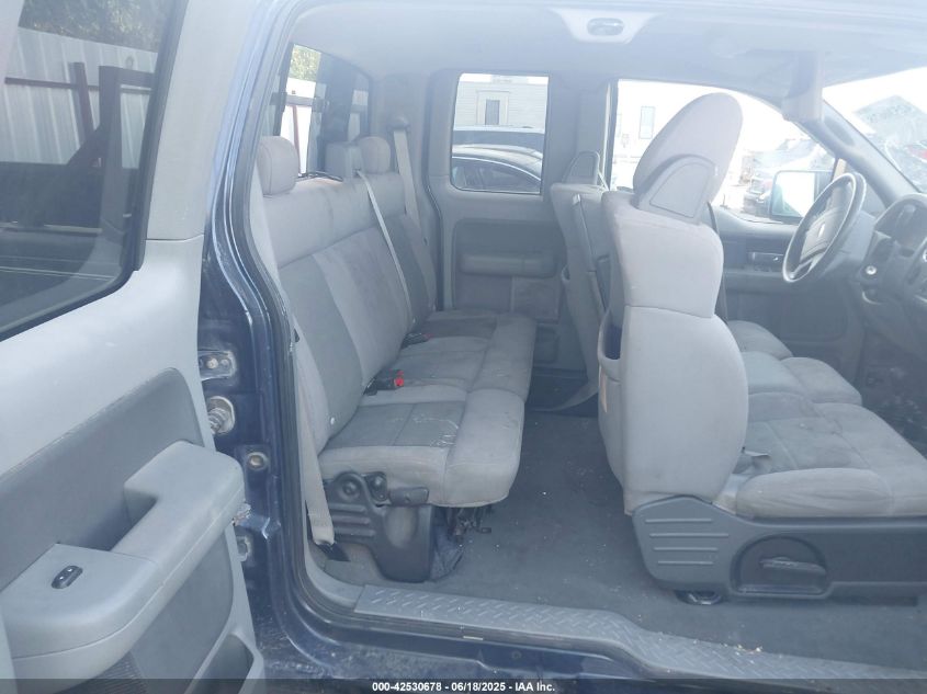 2006 Ford F-150 Fx4/Lariat/Xl/Xlt VIN: 1FTPX14556N138292 Lot: 42530678