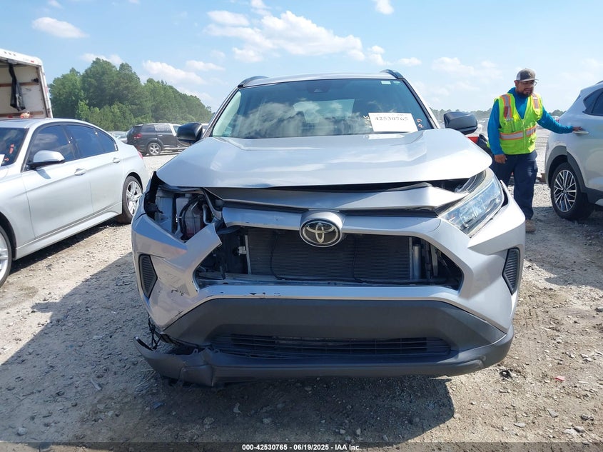 2019 TOYOTA RAV4 LE - 2T3H1RFV5KW052651