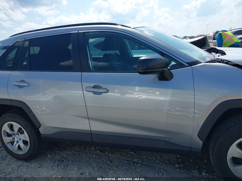 2019 TOYOTA RAV4 LE - 2T3H1RFV5KW052651